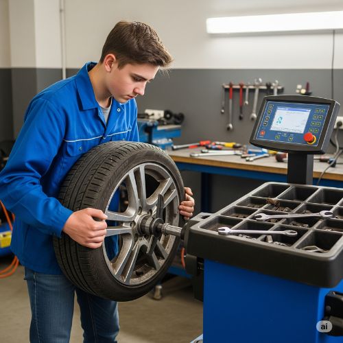 E-book Segredos do Auto - RC Pereira Balanceador de Rodas na Adolescência-JPGE