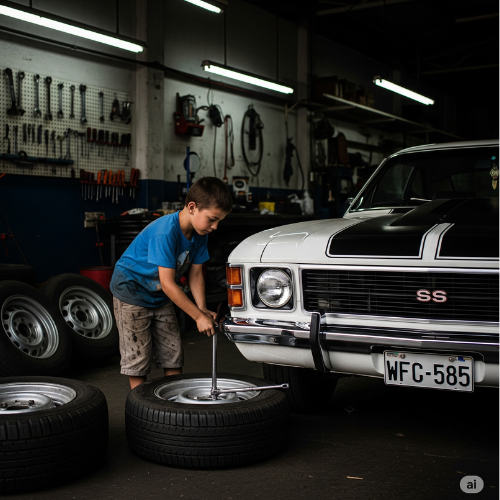 E-book Segredos do Auto RC Pereira Borracheiro quando Criança- JPGE